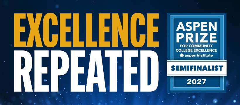 Excellence Repeated with aspen logo