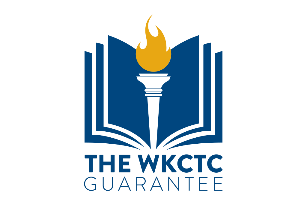 the wkctc guarantee logo
