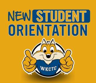 New Student Orientation with Pathfinder at that bottom. 