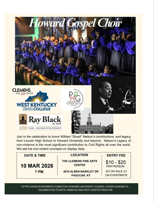 Howard Gospel Choir Howard Gospel Choir poster