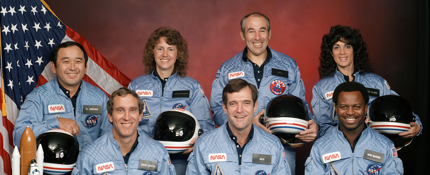 original crew of the challenger mission
