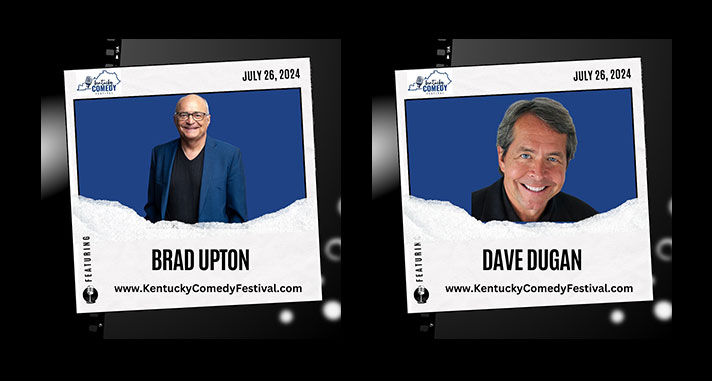 Comedians Brad Upton & Dave Dugan