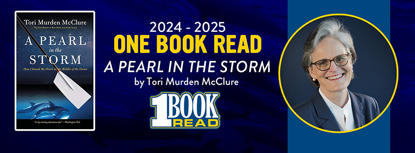 A Pearl in the Storm by Tori Murden McClure 2024-2025 1 Book Read.