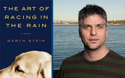 The Art of Racing in the Rain book cover and author