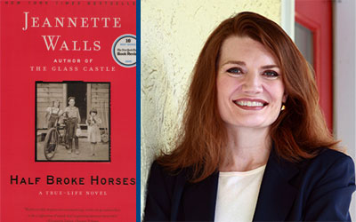 Half Broke Horses book cover and author