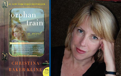 Orphan Train book cover and author