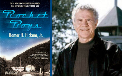 Rocket Boys book cover and author