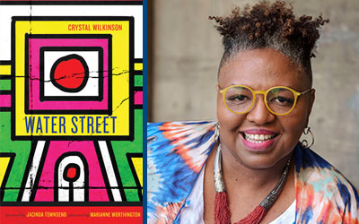 Water Street book cover and author