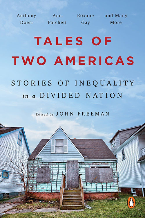 Tales of Two Americas book cover
