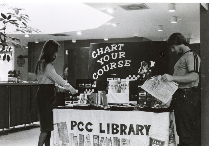 the old Paducah Community College library