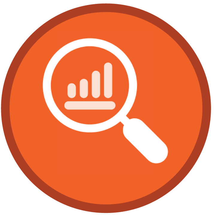 icon of magnifying glass