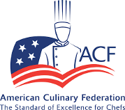 logo for the American Culinary Federation Education Foundation