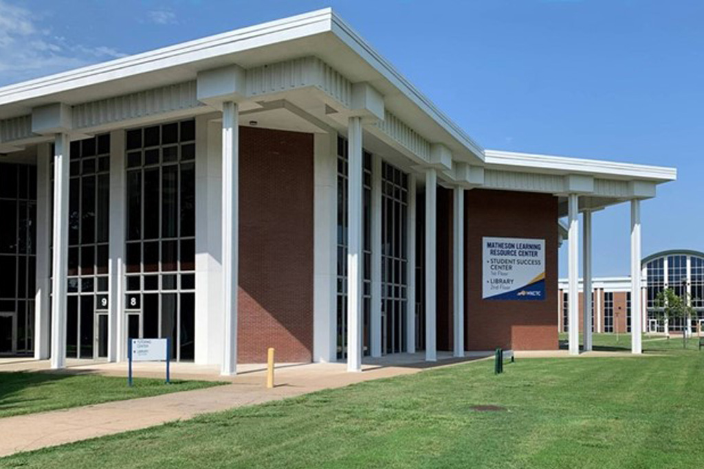 Outside image of the Student Success Center