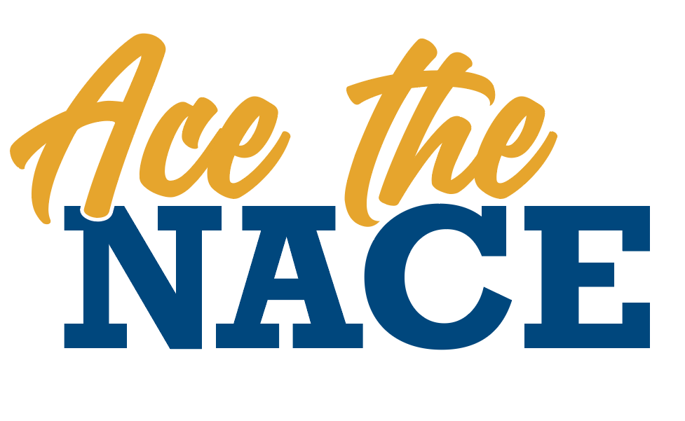 Ace the Nace Logo