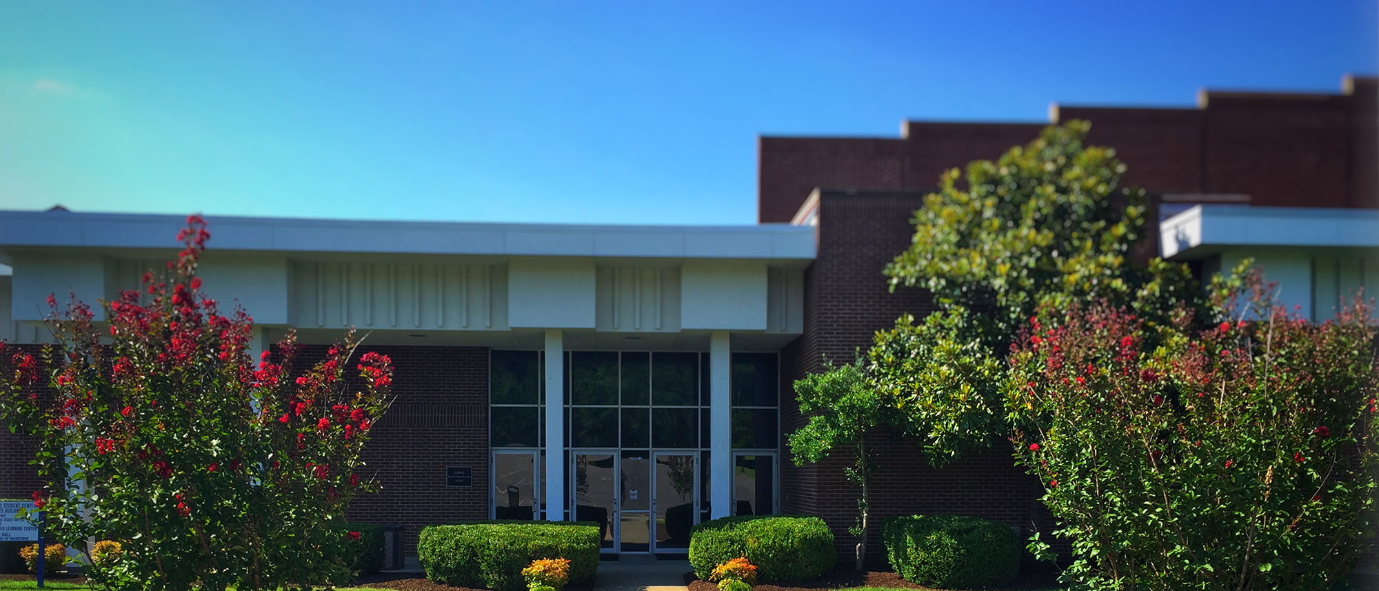 Clemens Fine Arts Center Front Door