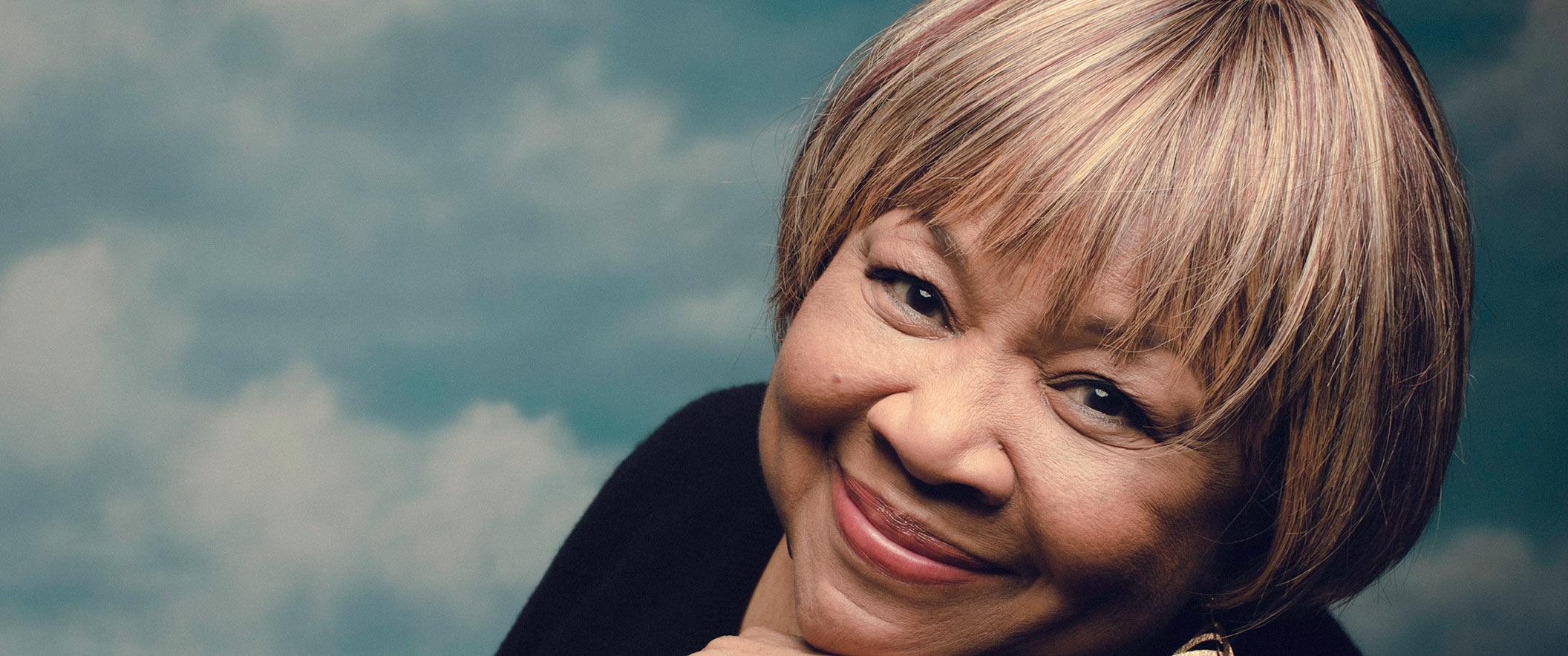 Headshot of Mavis Staples