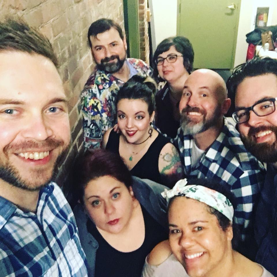 Paducah Improv Selfie