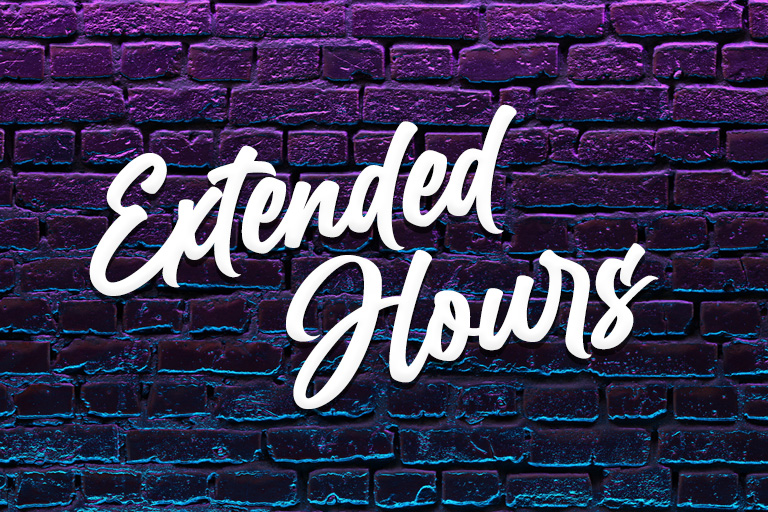extended hours