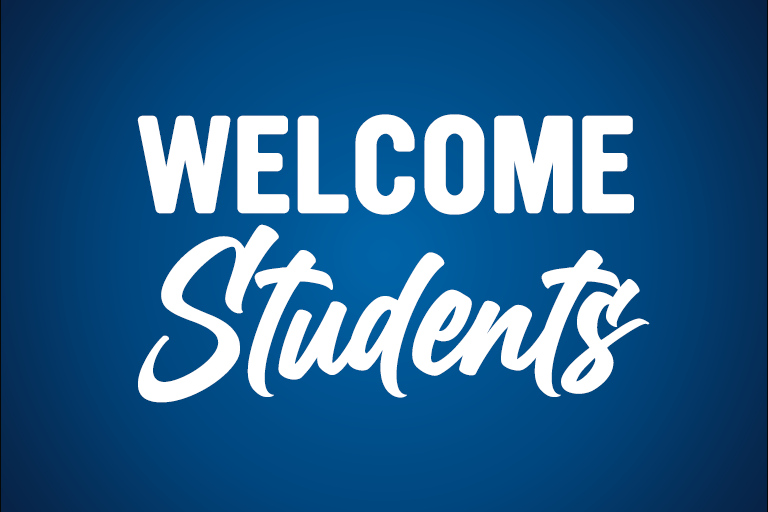 welcome students