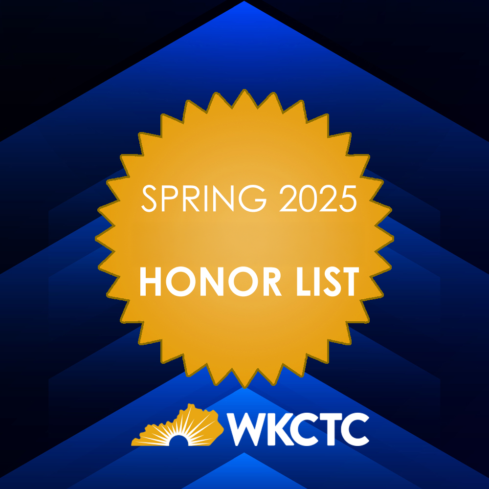 WKCTC Spring 2025 Honor List